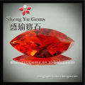 orange marquise cz gemstone wuzhou gemstone wholesale price(CZMQ0003#12)